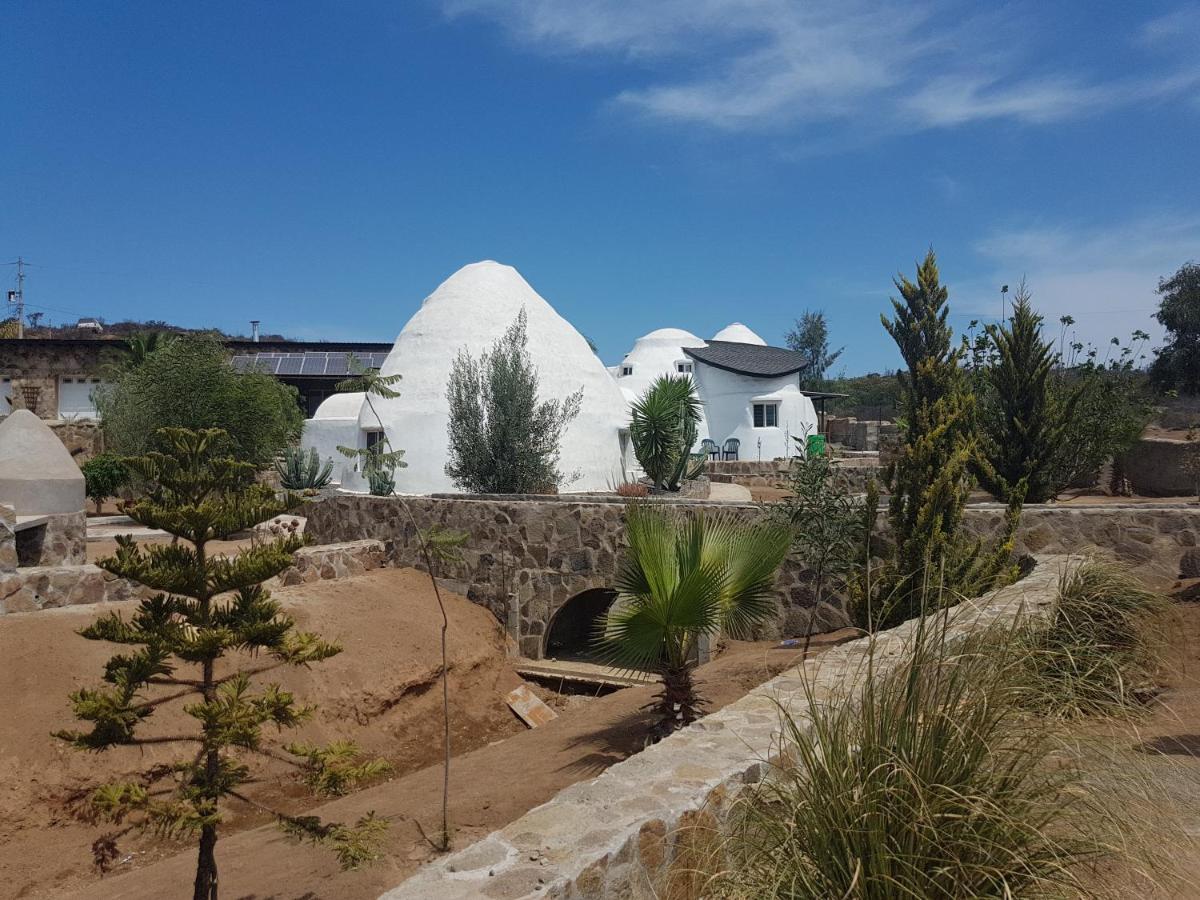 Hacienda Eco-Domes Villa Valle de Guadalupe Eksteriør bilde
